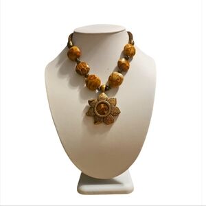 Vintage and Rare Tribal Necklace Pendant.